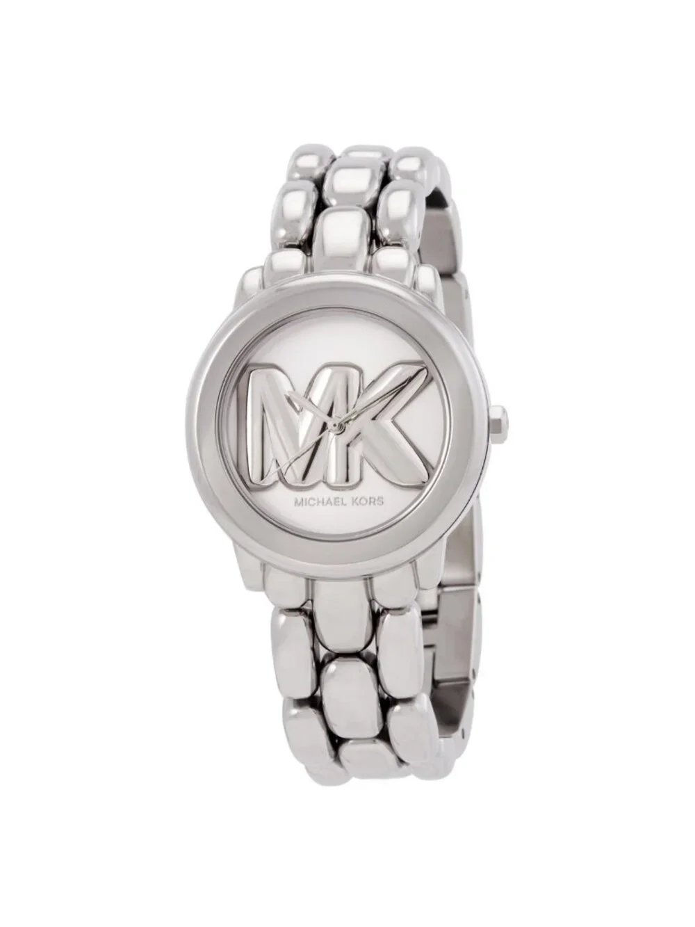 NWT Michael Kors Phoebe Quartz Silver Dial Ladies Watch